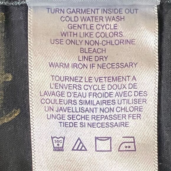 NYDJ Women’s Black Bootcut Lift tuck Technology Jeans sz 8 - Picture 10 of 13